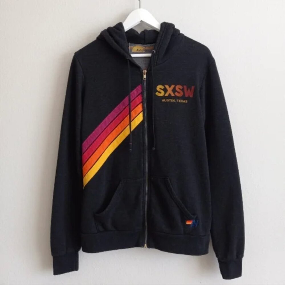 Aviator Nation SXSW Hoodie - size M